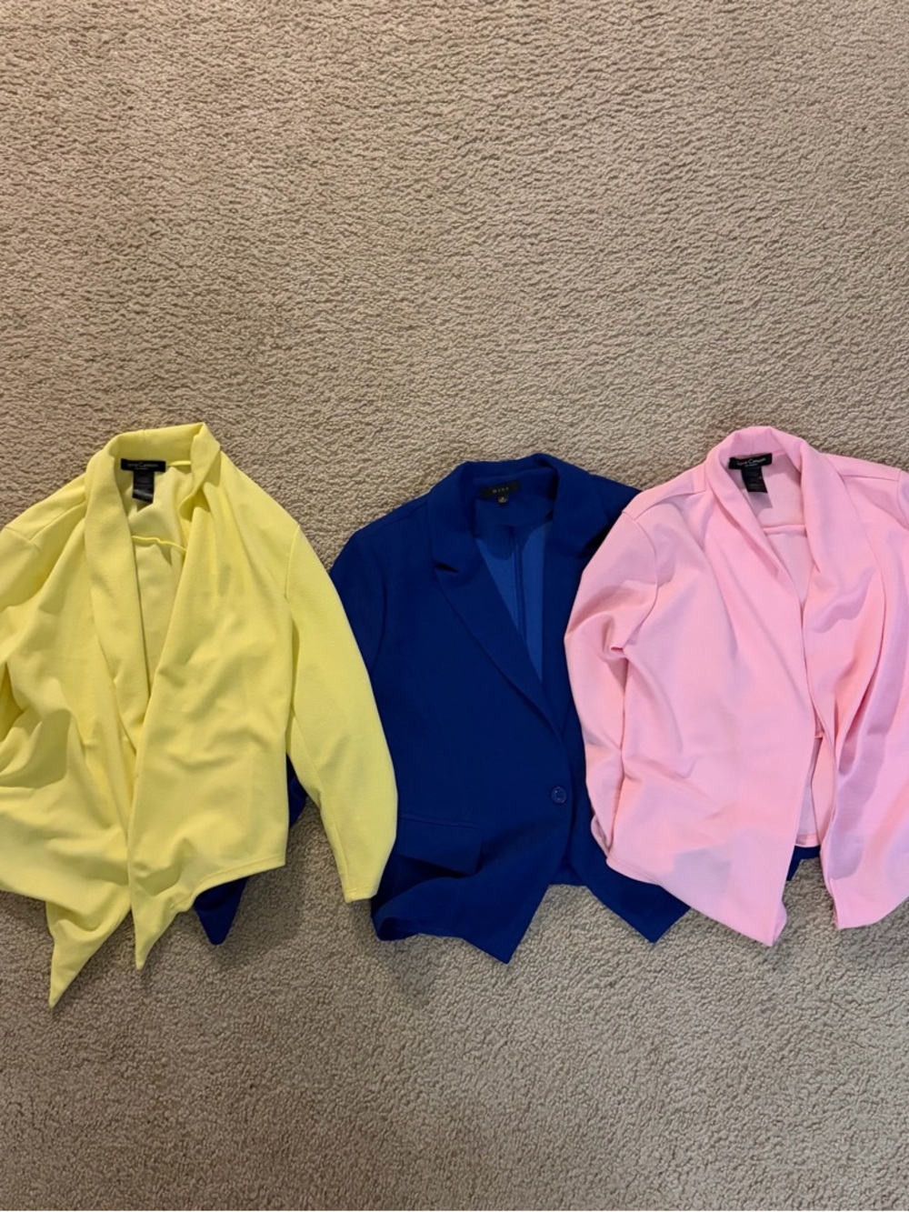 Women’s Size M Blazer Bundle – 3 Pieces – Workwear Jackets
